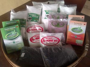 Kini banyak ditemui aneka tepung bebas gluten produksi lokal ~ Tepung Pati Indonesia Gluten Free