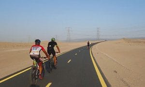Sehat Bersepeda di Al-Qudra Dubai