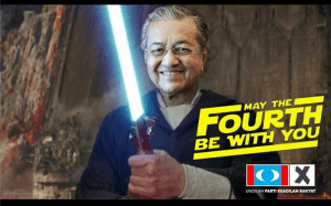 Cara Mahathir Muhammad Tetap Bugar di Usia 92 Tahun