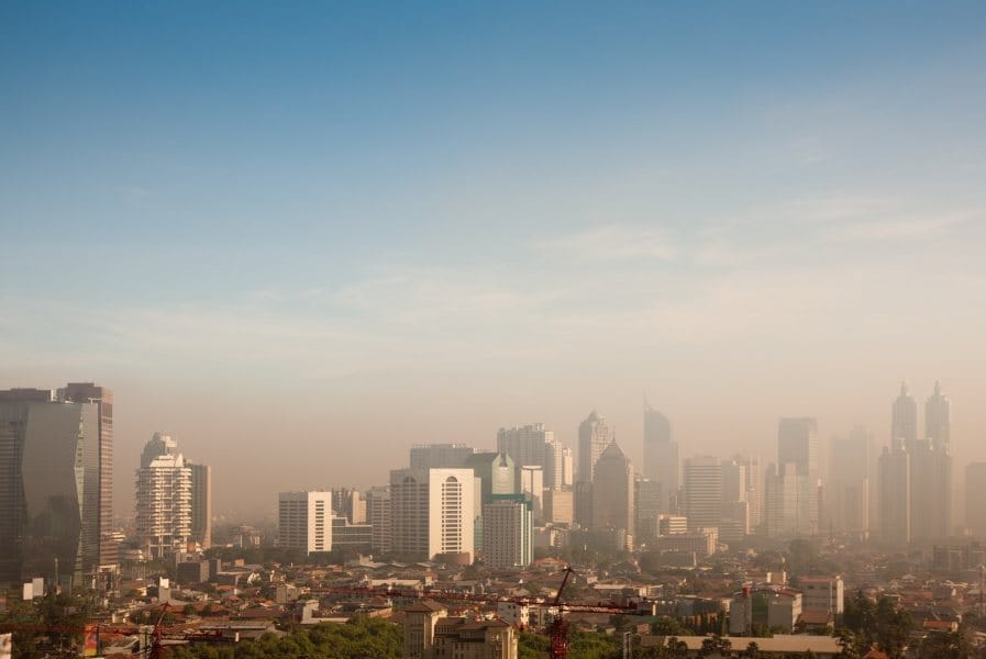bahaya polusi udara jakarta