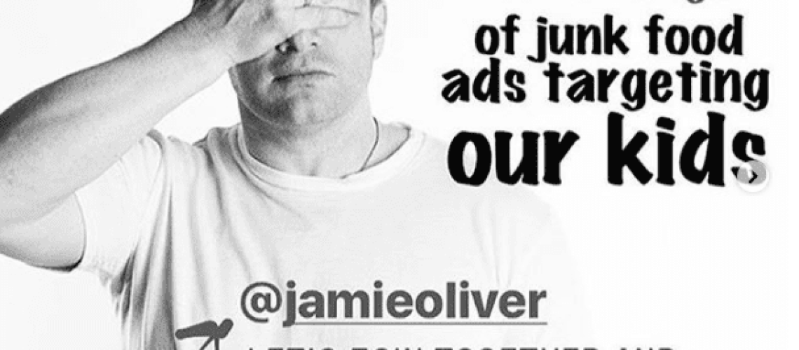 #adenough: Kampanye Jamie Oliver Melawan Industri Junk Food  
