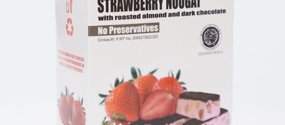 Strawberry Almond Nougat