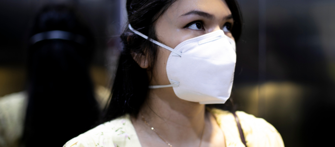masker N95 untuk polusi udara